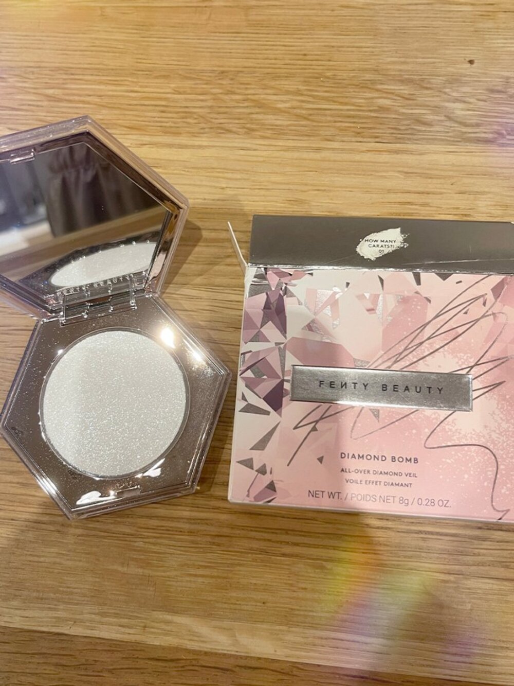 Fenty Beauty By Rihanna Diamond Bomb Powder *BNIB*